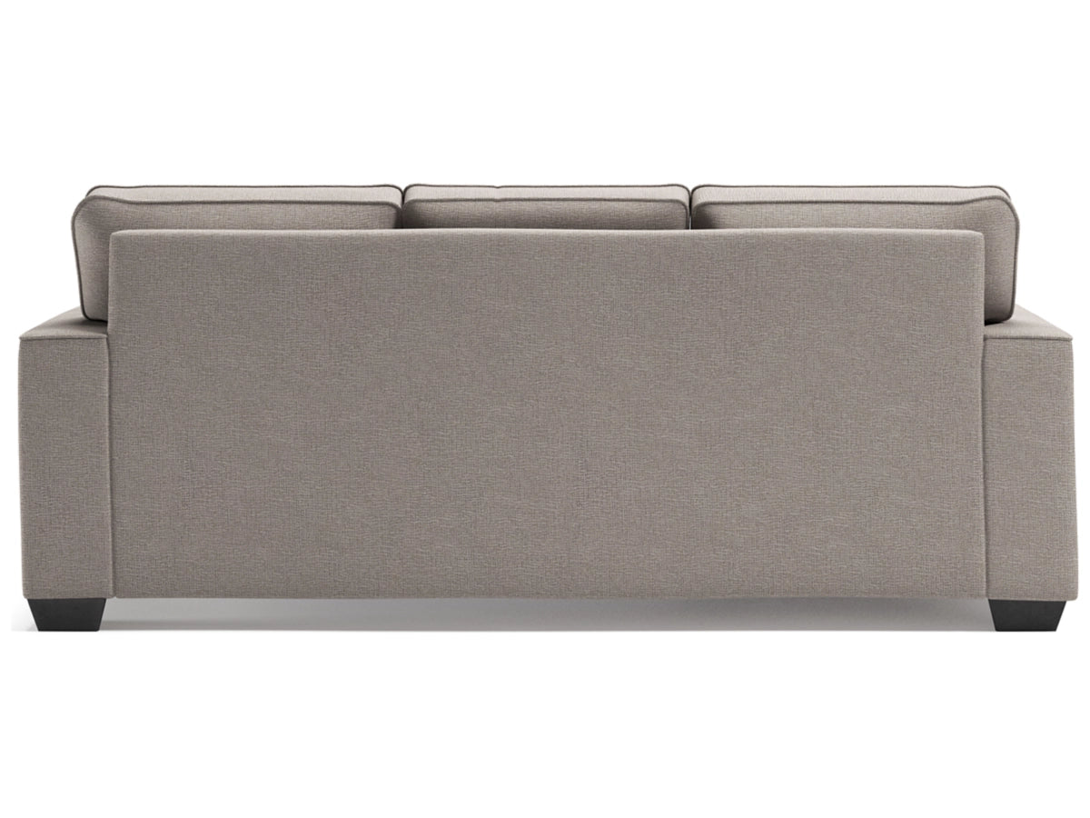 Contemporary Greaves Sofa Chaise - Ultra-Neutral, Reversible Design & Platform Support