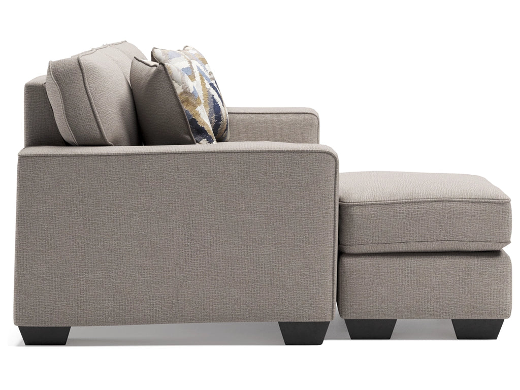 Contemporary Greaves Sofa Chaise - Ultra-Neutral, Reversible Design & Platform Support