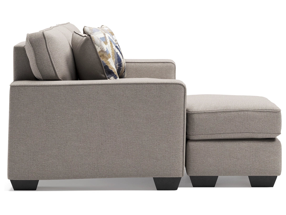 Contemporary Greaves Sofa Chaise - Ultra-Neutral, Reversible Design & Platform Support