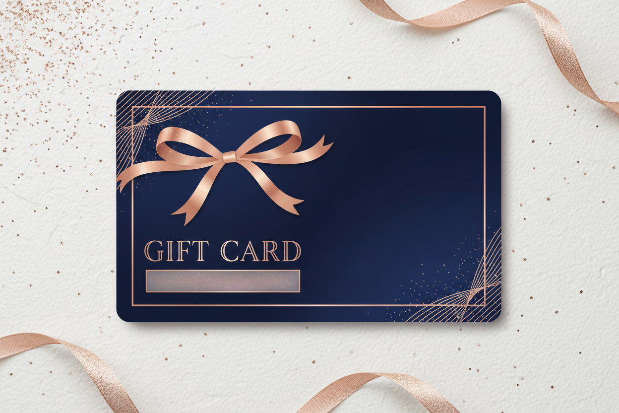 Give me best Gift Card design